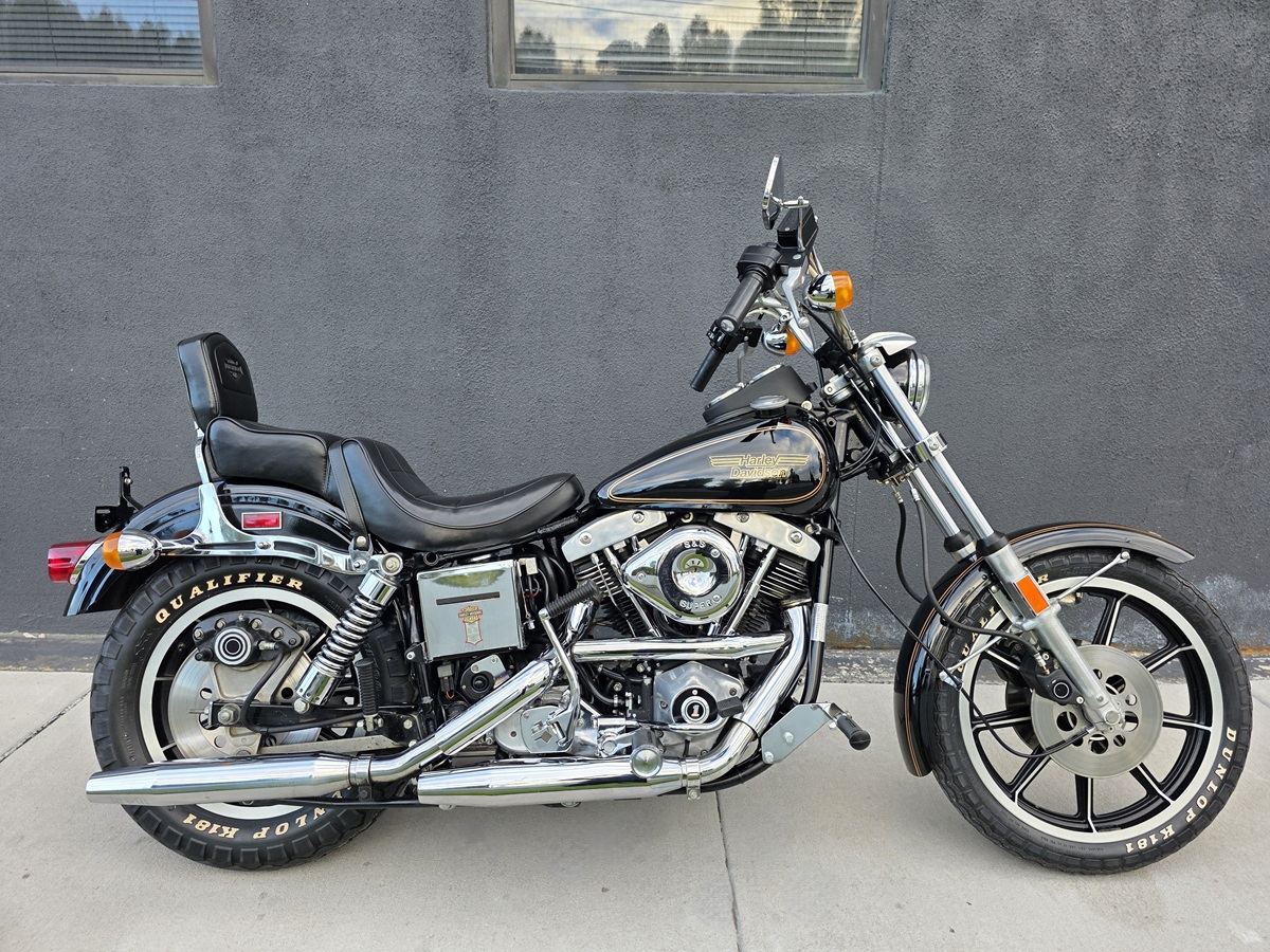 1982 HARLEY-DAVIDSON FXS LOW RIDER CRUISER - JBMD5345489 - JUST BIKES